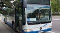 Ще один великий низькопідлоговий автобус виїхав на маршрут № 14