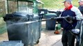 Помили, продезінфікували, замінили пошкоджені елементи: усі 220 контейнерних майданчиків Львівспецкомунтрансу повністю оновили