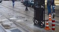Вночі група молодих людей пошкодила болард та відеокамеру на вул. Беринди