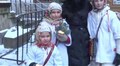Різдвяного Дідуха встановили у Львові в переддень Різдва