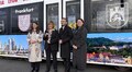 Місто-побратим Львова — Франкфурт — запустив трамвайний вагон із львівськими пейзажами