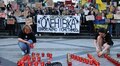 У Львові вшанують памʼять українських військовополонених, які загинули внаслідок теракту в Оленівці