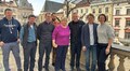 Перед поїздкою на фронт колишня прем’єр-міністерка Норвегії Ерна Солберг відвідала Львів