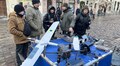 На площі Ринок військові розповідали про службу в підрозділах безпілотників морської піхоти Військово-Морських Сил ЗСУ (відео)