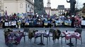 У Львові провели акцію на підтримку військовополонених та зниклих безвісти десантників