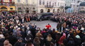 Похорон Степана Гіги: у Львові тисячі людей прощалися з народним артистом