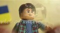 У Львові школяр створив LEGO-мультфільм про Василя Стуса, над яким сам працював 4 місяці