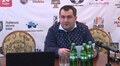 Нагородження чемпіонів України з шахів у віковій категорії до 20 років