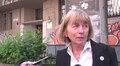 На вул Герцена відреставрували столітній вітраж 
