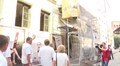 На вул.Братів Рогатинців, 45 реставрують балкон