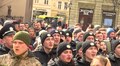 Сьогодні в центрі Львова урочисто заспівали Гімн України