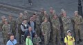 Сьогодні на площі Ринок у Львові влаштували «Поливаний понеділок»