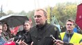 На вул. Стуса виконали 45% робіт з заміни каналізаційного колектора відкритим способом