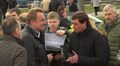 А.Садовий оглянув реконструкцію пл. Двірцевої