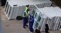 Відновлення Львова після ракетного обстрілу: за кошти благодійників розпочали встановлення нових вікон (відео)