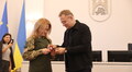 Військовослужбовицю та депутатку Львівської міської ради Тетяну Шевченко нагородили найвищою відзнакою міста