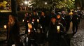 До Дня Гідності та Свободи у Львові відбулася спільна молитва та тиха хода зі свічками (відео)