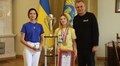 Чемпіонка Європи з черлідингу та її тренерка отримали премії від міста