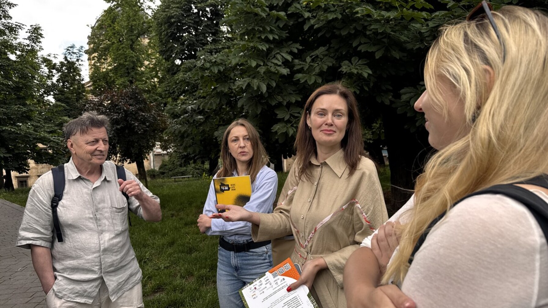 У львівському парку відбудеться лендарт-фестиваль про війну і природу