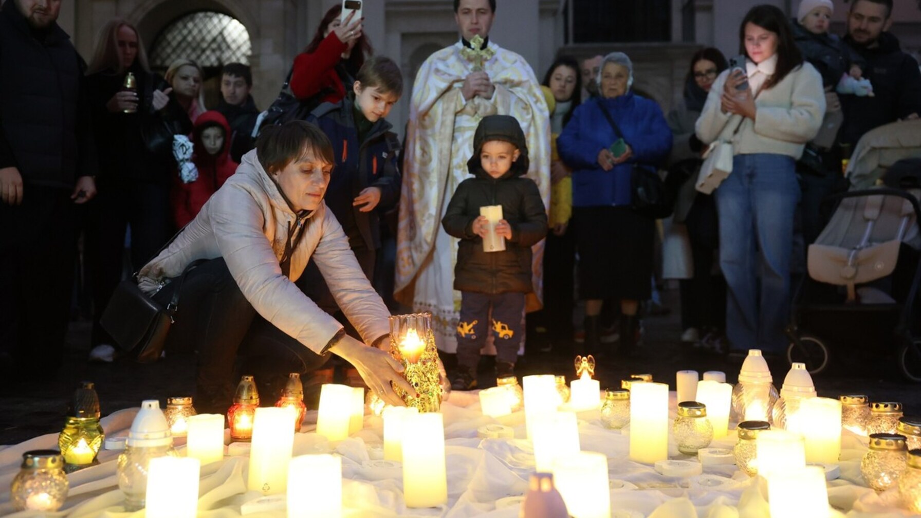 У Львові провели акцію пам’яті дітей, які загинули до народження чи одразу після нього