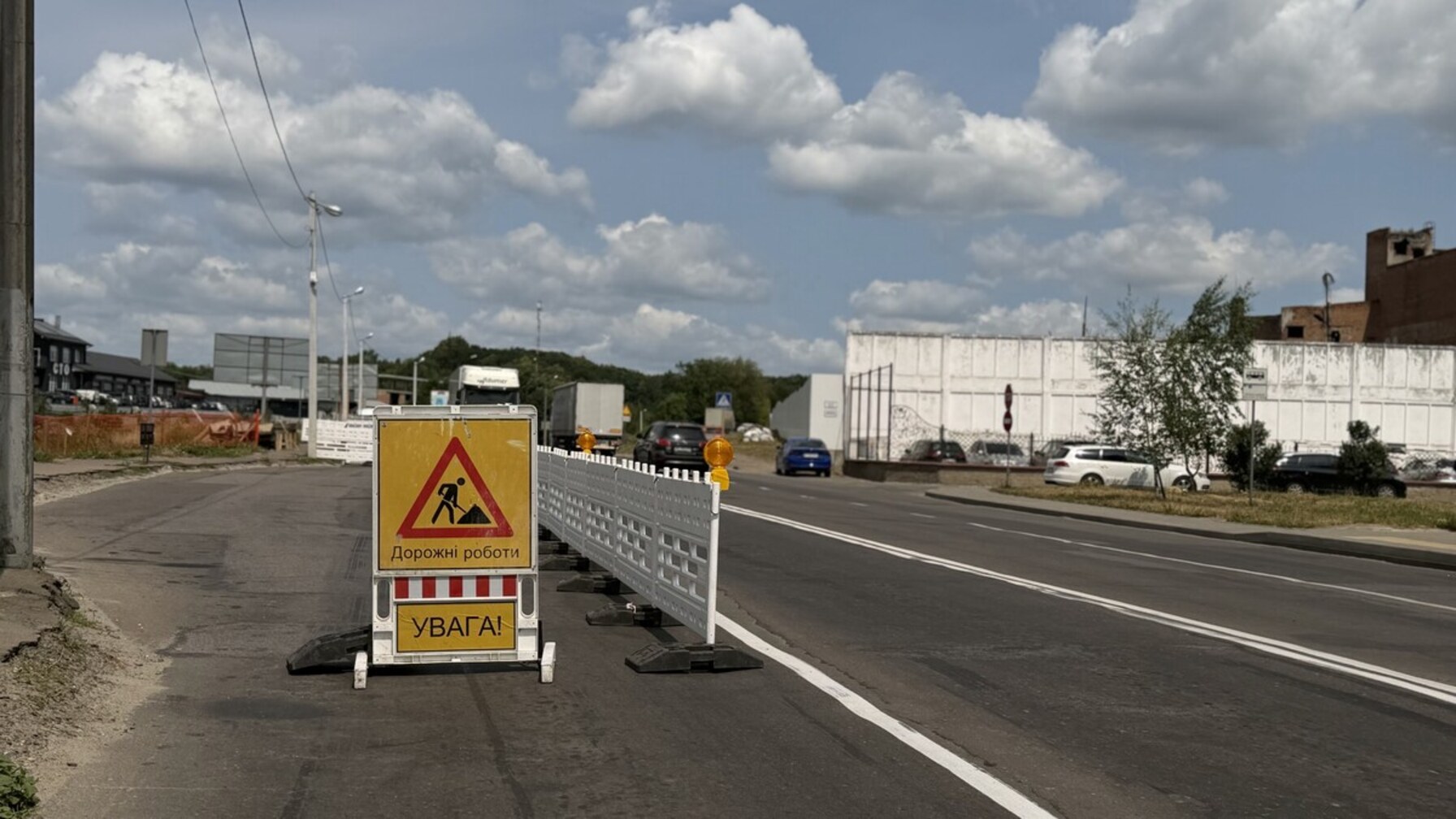 Будівництво шляхопроводу у Львові змінює рух транспорту: що чекає на водіїв та пішоходів з 10 липня