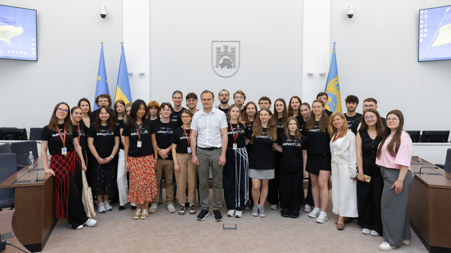Львів став відправною точкою для молодих лідерів із США та України, які разом будують майбутнє країни