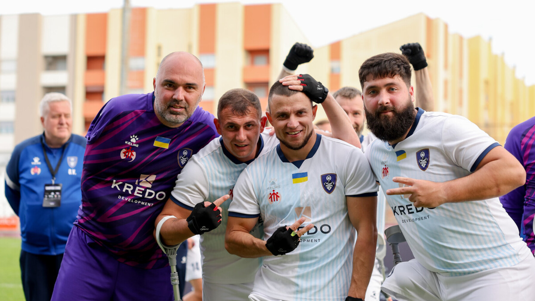 Львівська «Покрова АМП» здобула п’яте місце у дебютній Лізі чемпіонів з ампфутболу