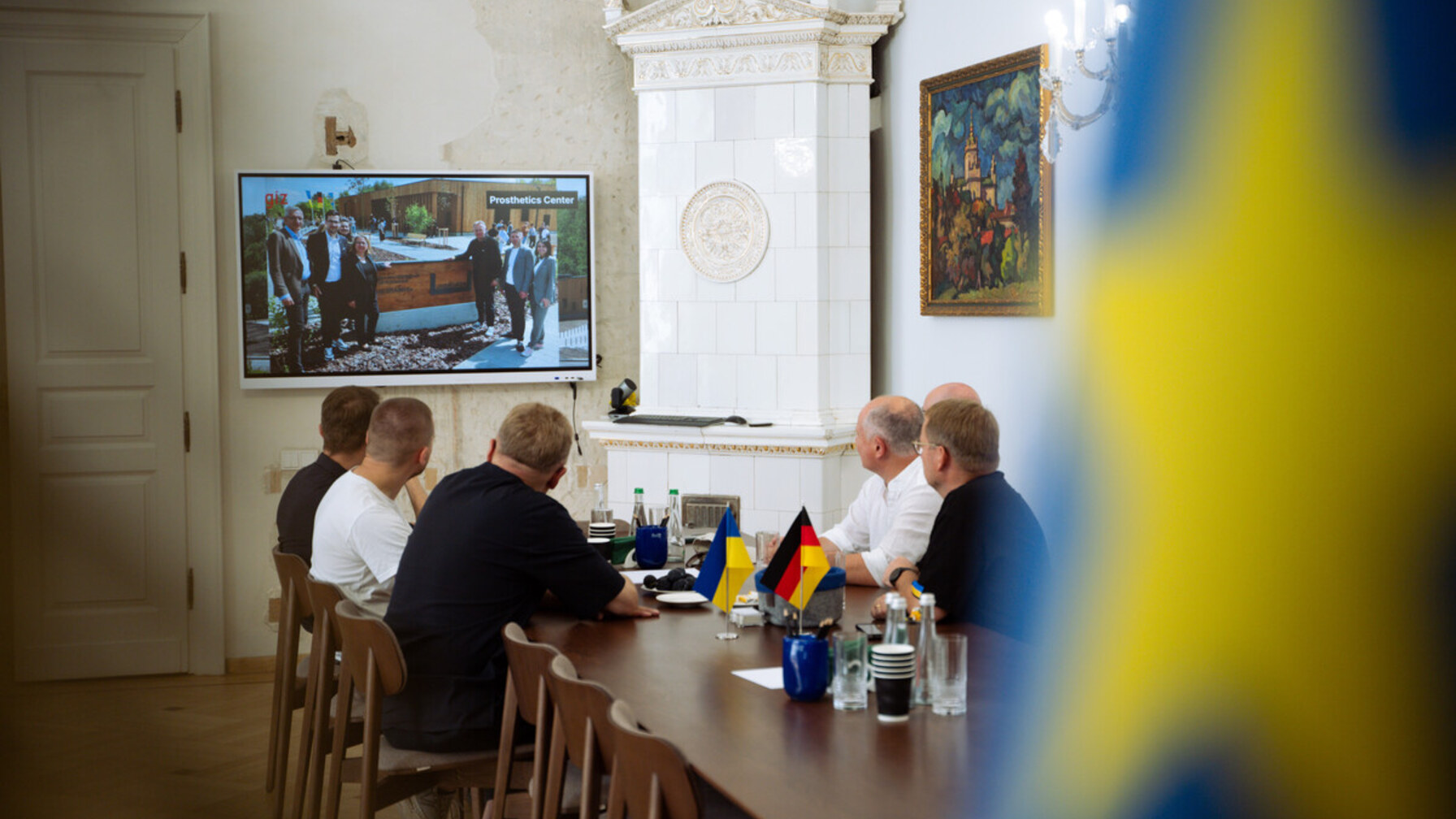 Мер баварського Мурнау вперше відвідав Львів і розповів про спільну європейську відповідальність за безпеку