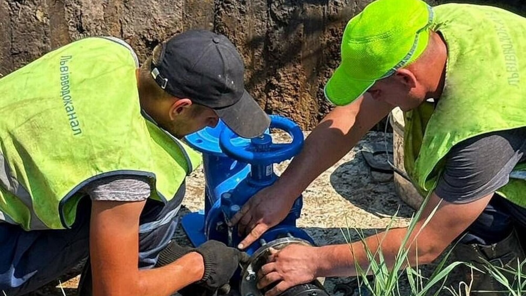 У Зашкові завершили масштабну реконструкцію водопостачання з встановленням пожежних гідрантів