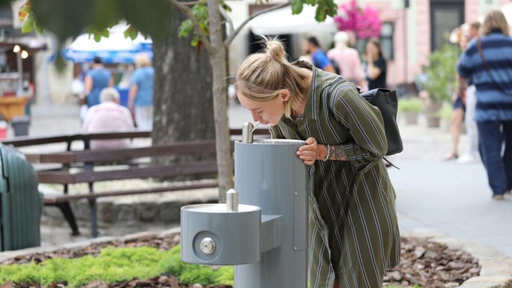 Де у Львові можна напитися та охолодитися: карта фонтанів і водяних розпилювачів