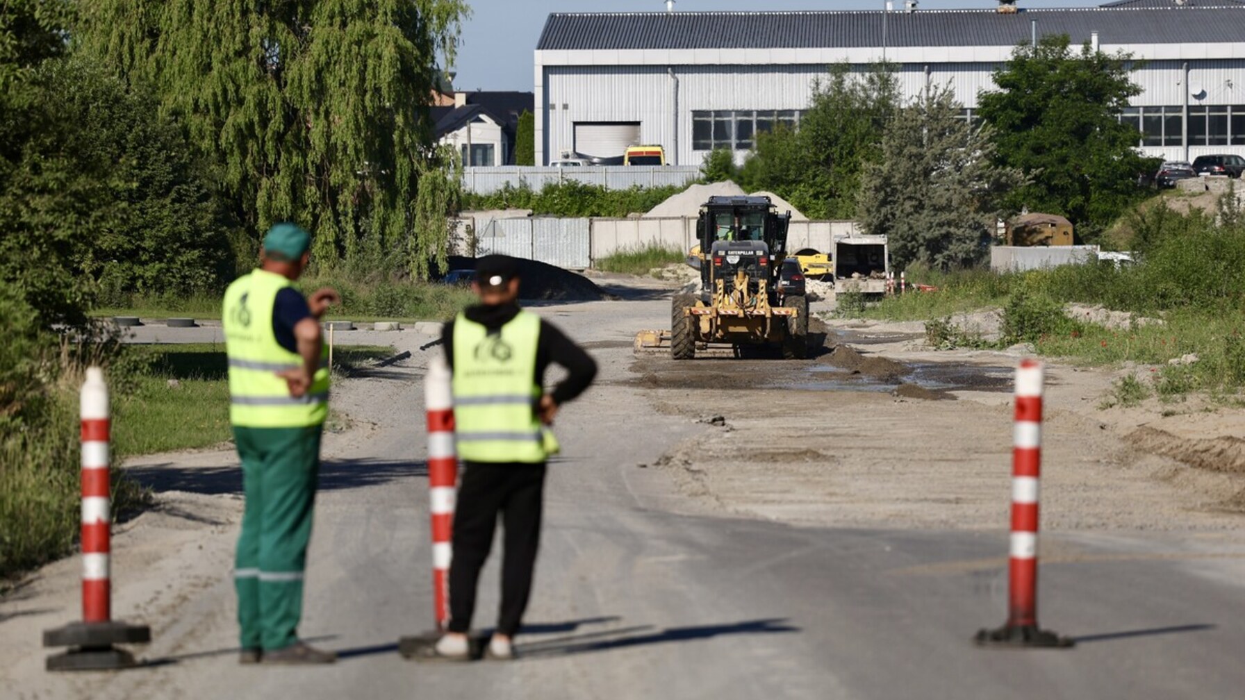 Вулиця Конюшинна у Львові отримає асфальт: місяць ремонту заради нового виїзду з міста