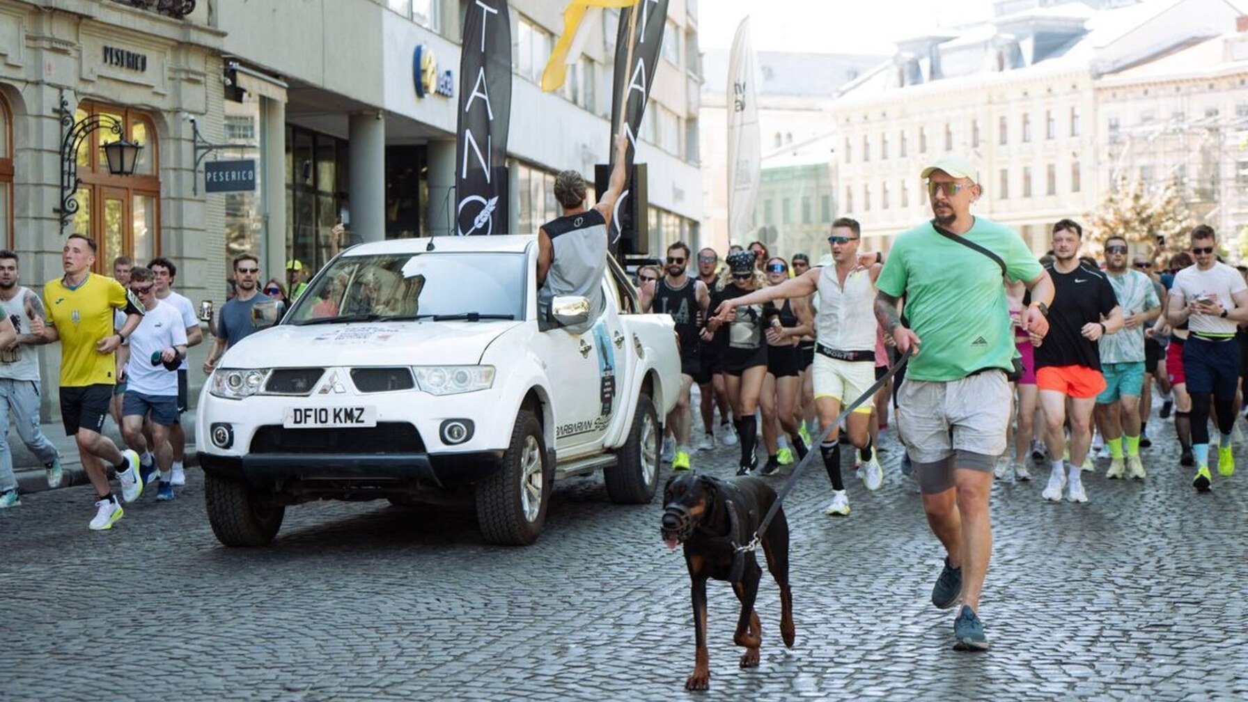 Львів’яни зберуться на другий благодійний забіг Running Rave