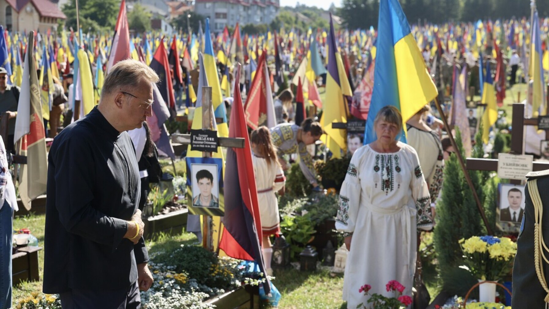 У Львові до Дня Незалежності вшанували пам’ять полеглих Захисників України