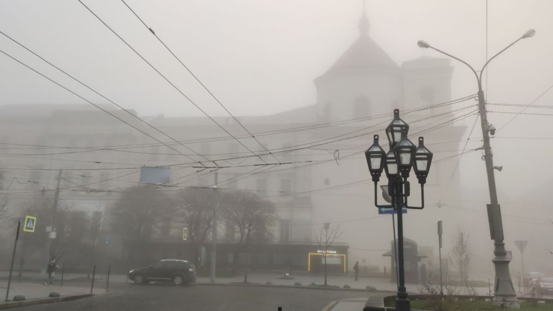 Львів’ян попереджають про заморозки та густий туман 13 жовтня