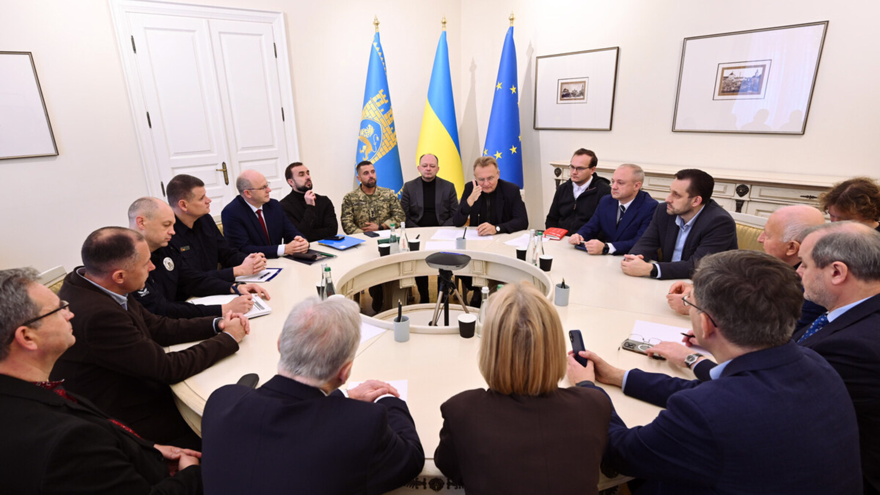 Ректори львівських університетів підтримали план розвитку аеропорту та транспортного вузла міста