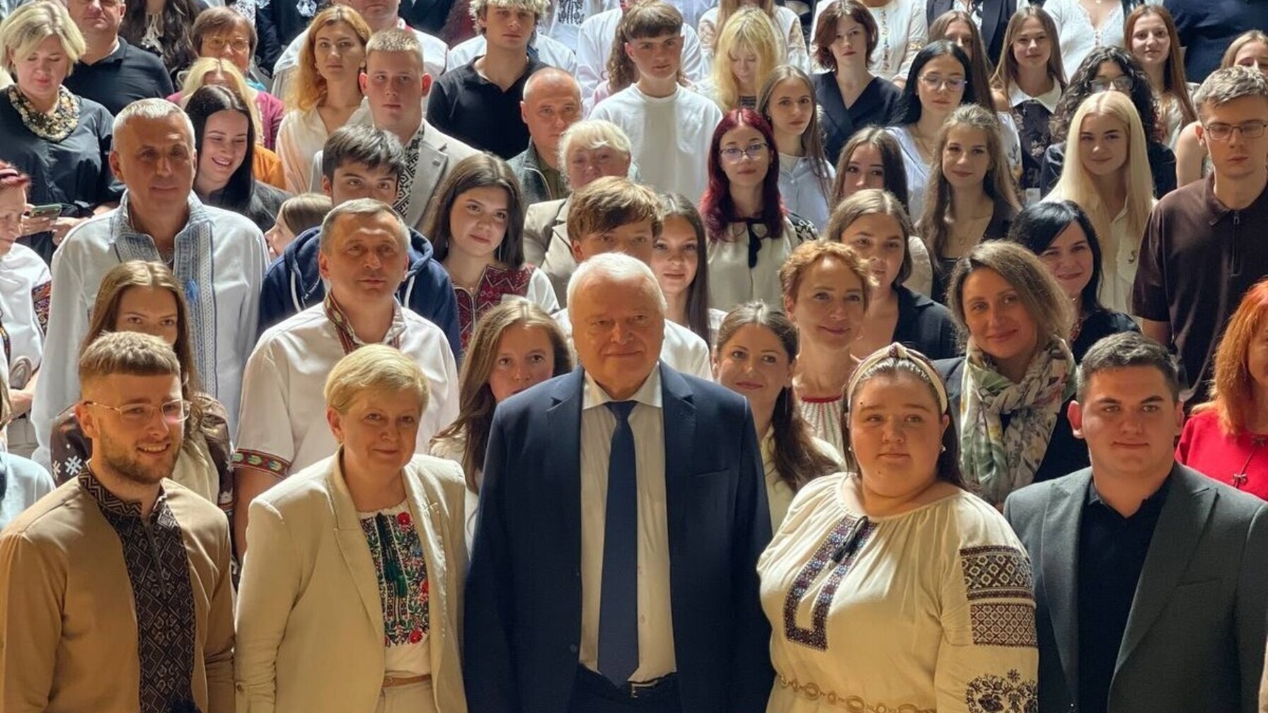 У Львові представники міської влади привітали студентів із Днем знань в університетах