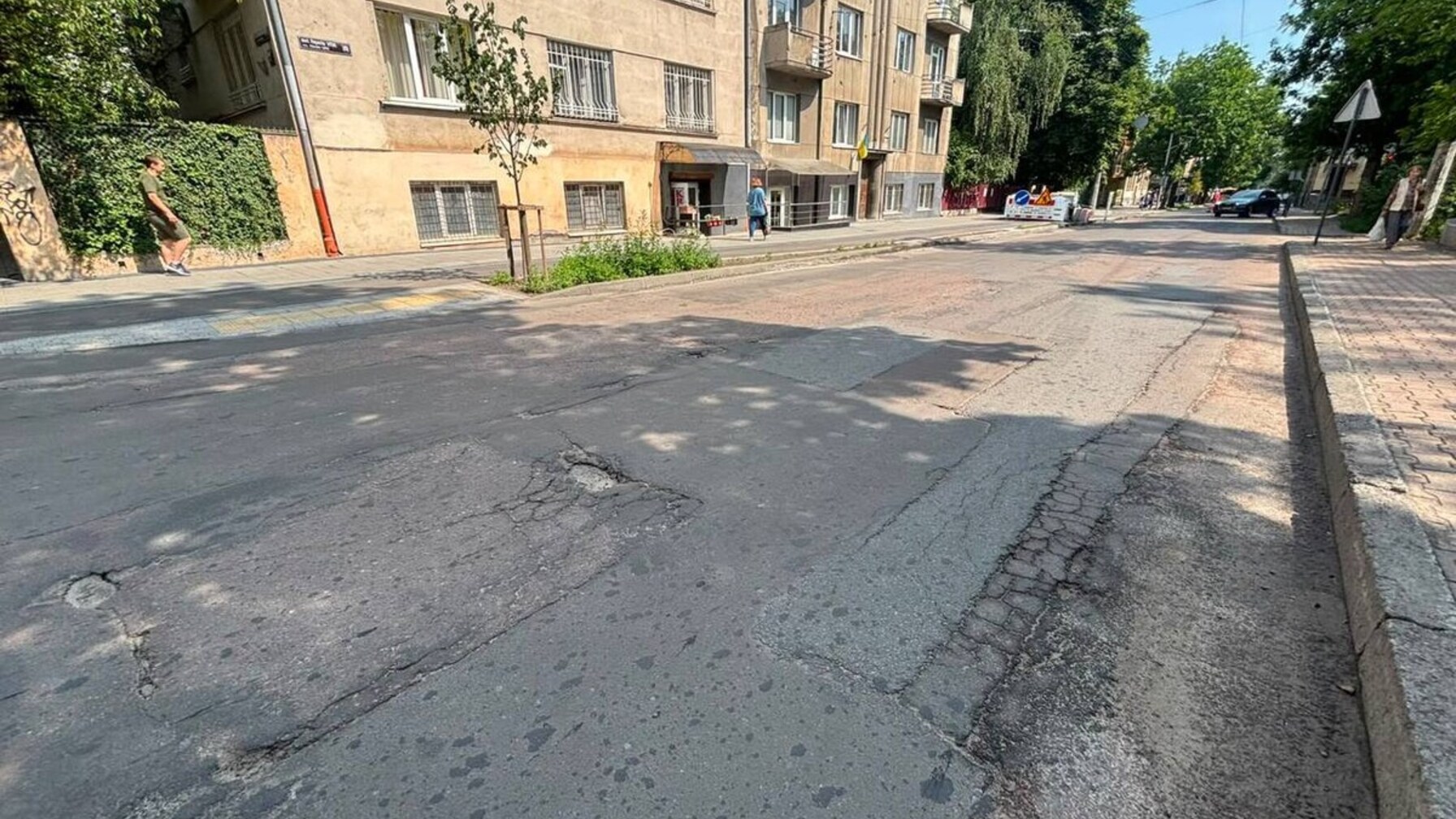 Ремонт вулиці Героїв УПА у Львові: стартує другий етап робіт із перекриттям руху