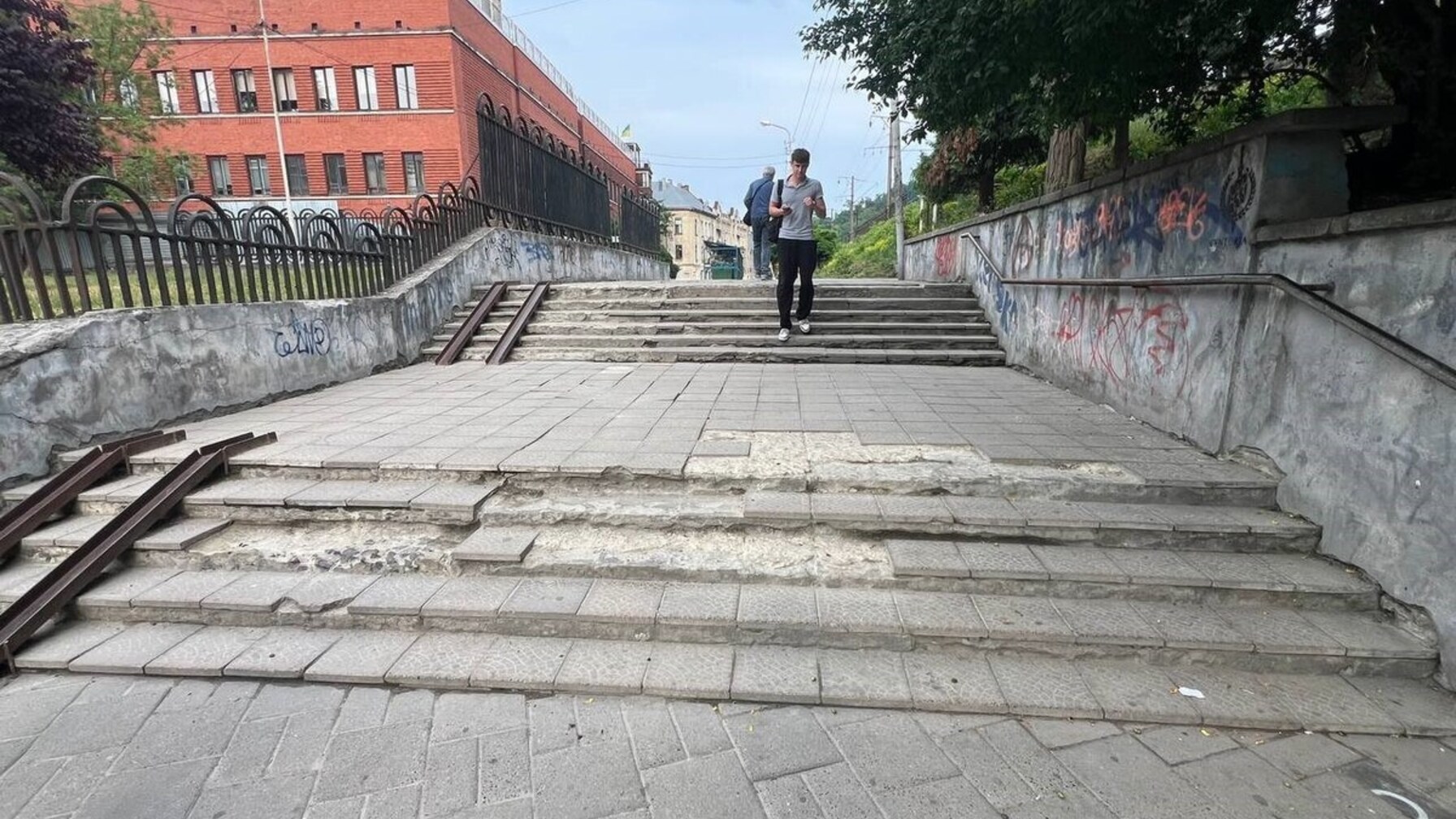 Перетин проспекту Чорновола та вулиці Кушевича чекає на масштабне облаштування інфраструктури
