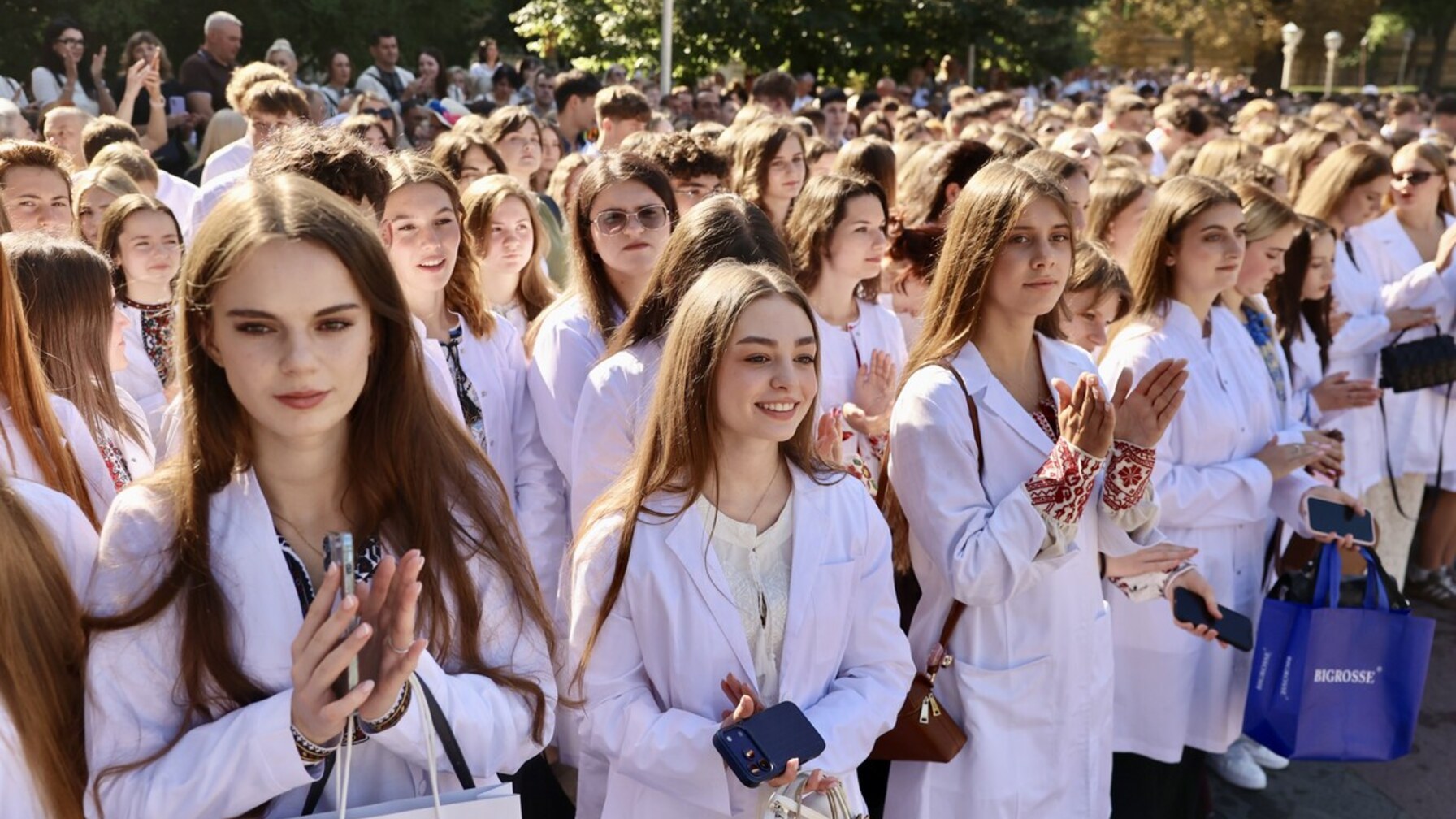 Львівський медуніверситет прийняв присягу від нового покоління майбутніх лікарів