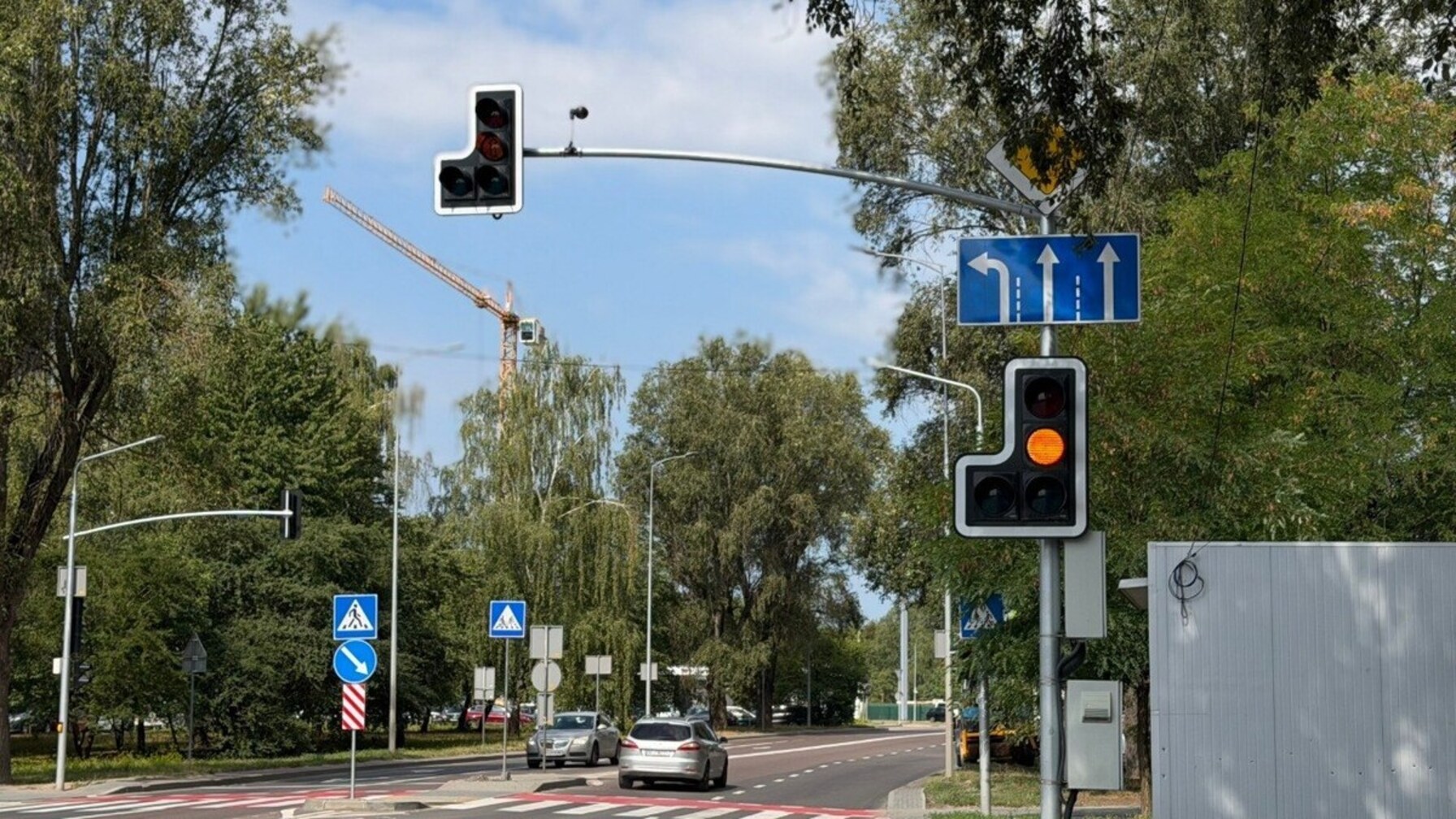 У Львові на Шевченка запрацює новий світлофор: подробиці для водіїв та пішоходів
