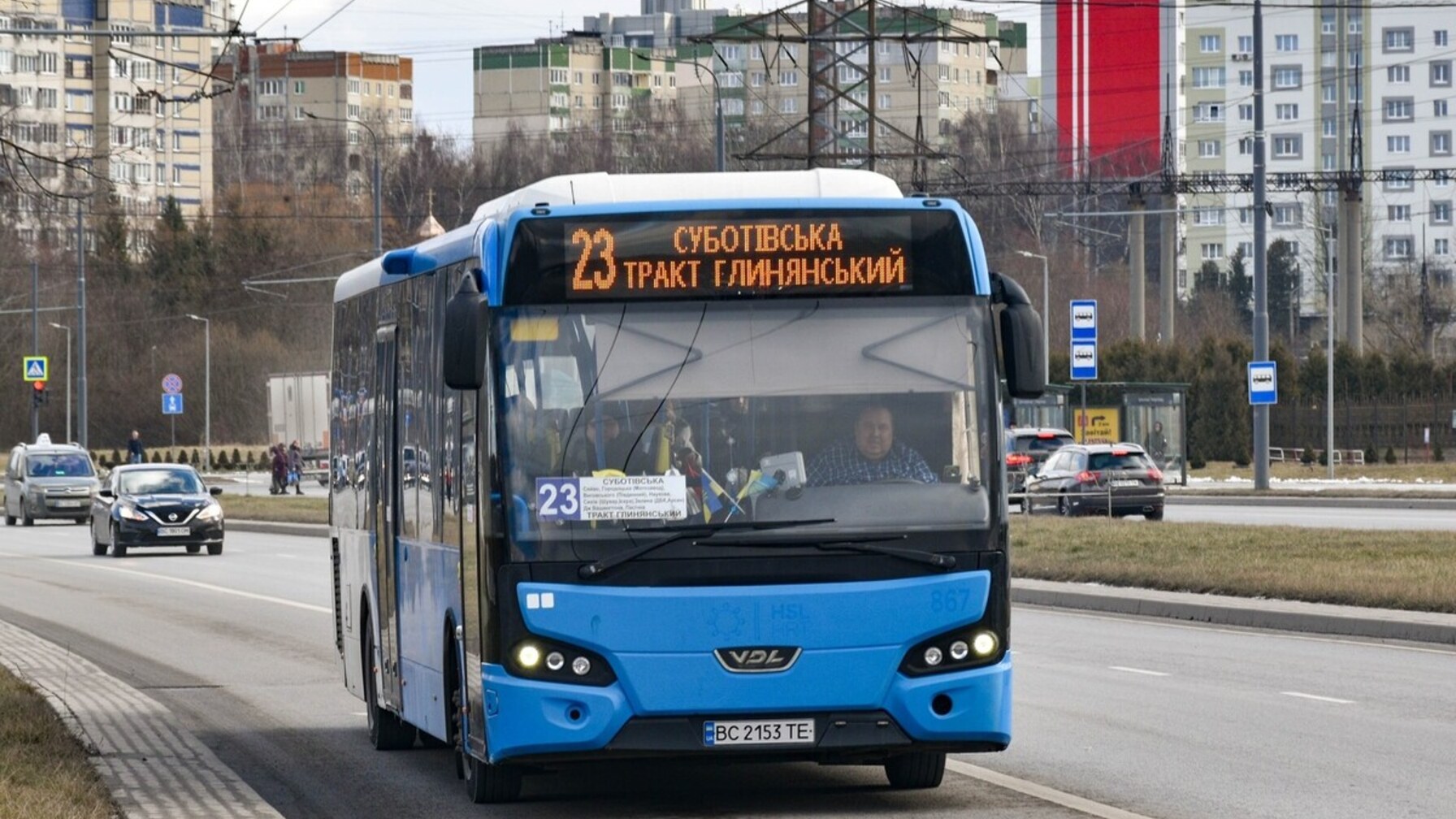 Львівські перевізники отримають штрафи за несправні кондиціонери в автобусах