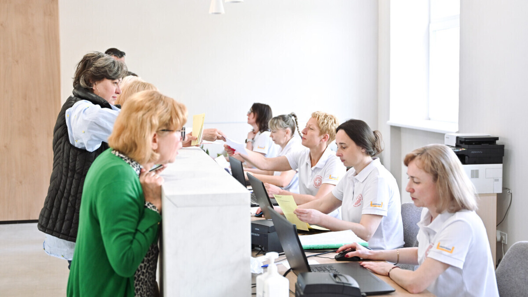 Львівські поліклініки за пів року: мільйон візитів, нові лікарі та сучасна діагностика