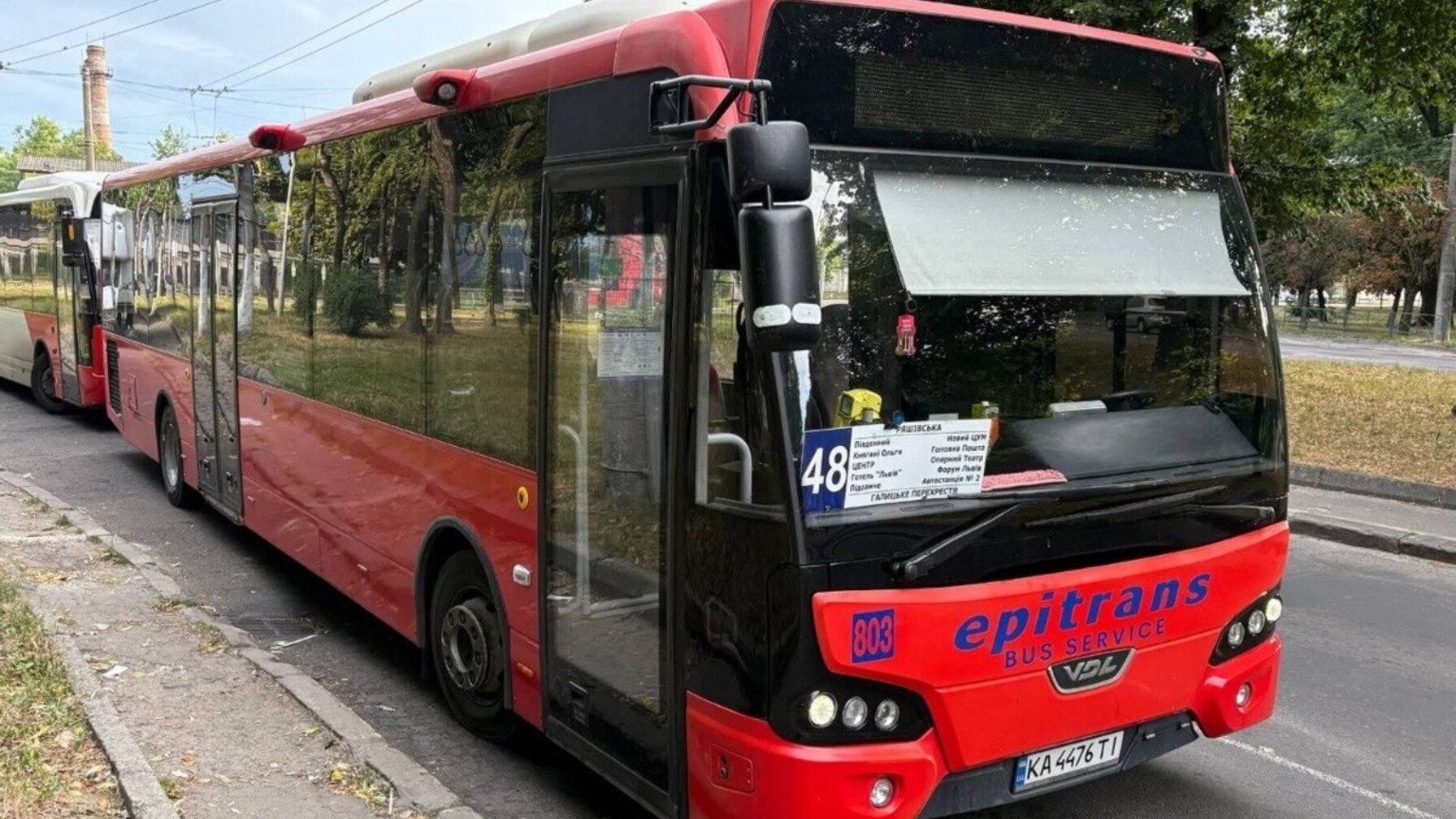 Львів оновлює автобусний парк: понад 130 нових низькопідлогових автобусів вийшли на маршрути