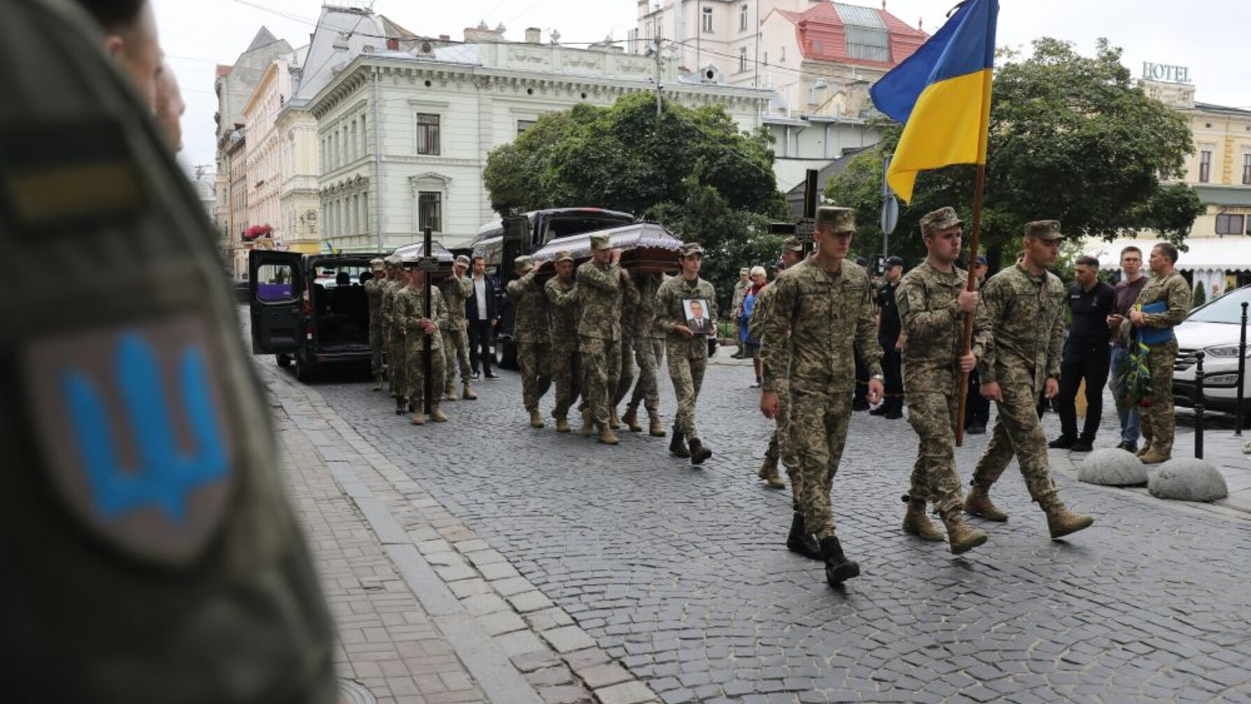 Львів прощається з трьома Героями: Дем’яновським, Юркевичем та Ткаченком
