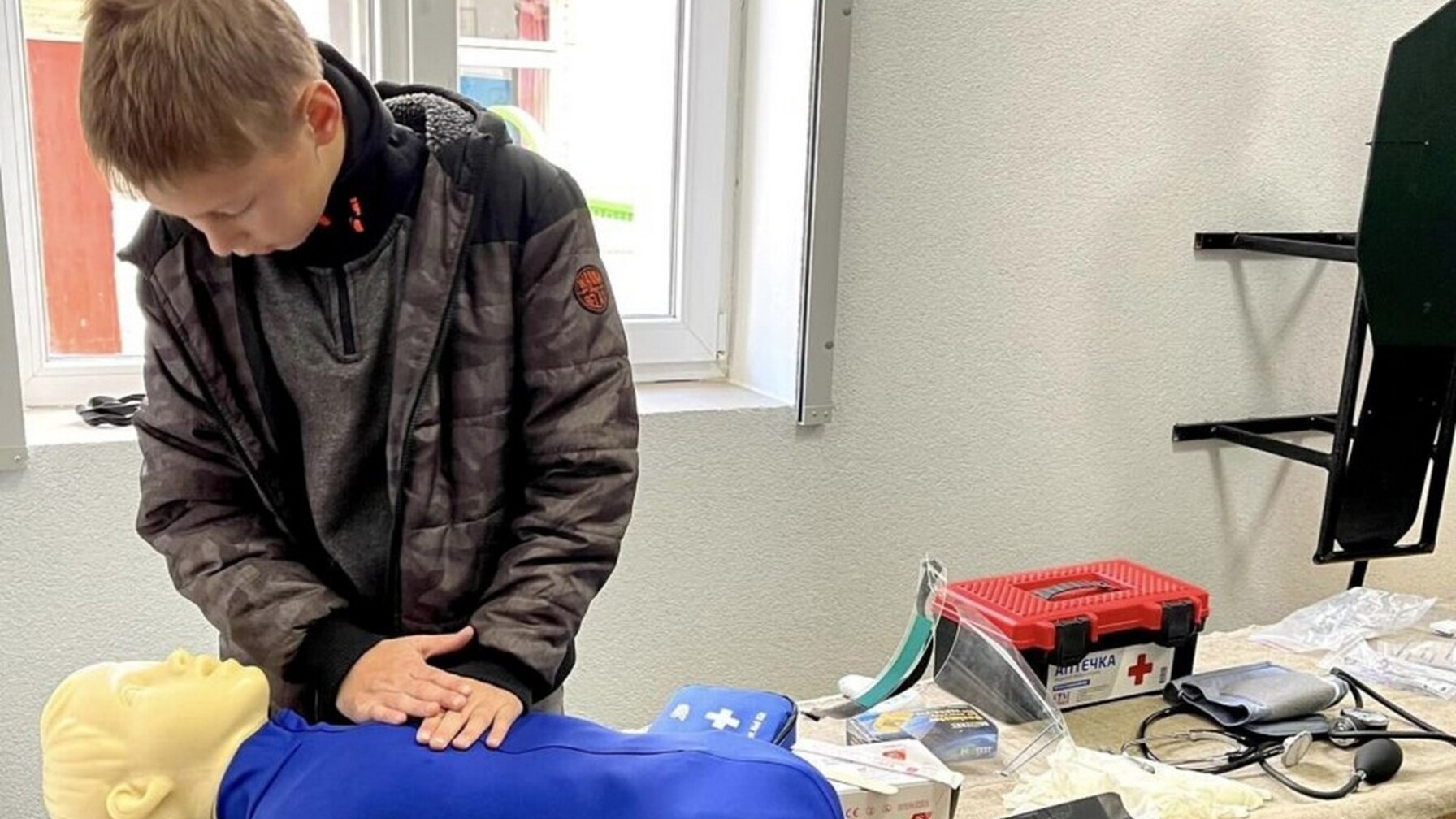Львівських школярів навчать гасити пожежі та надавати першу допомогу