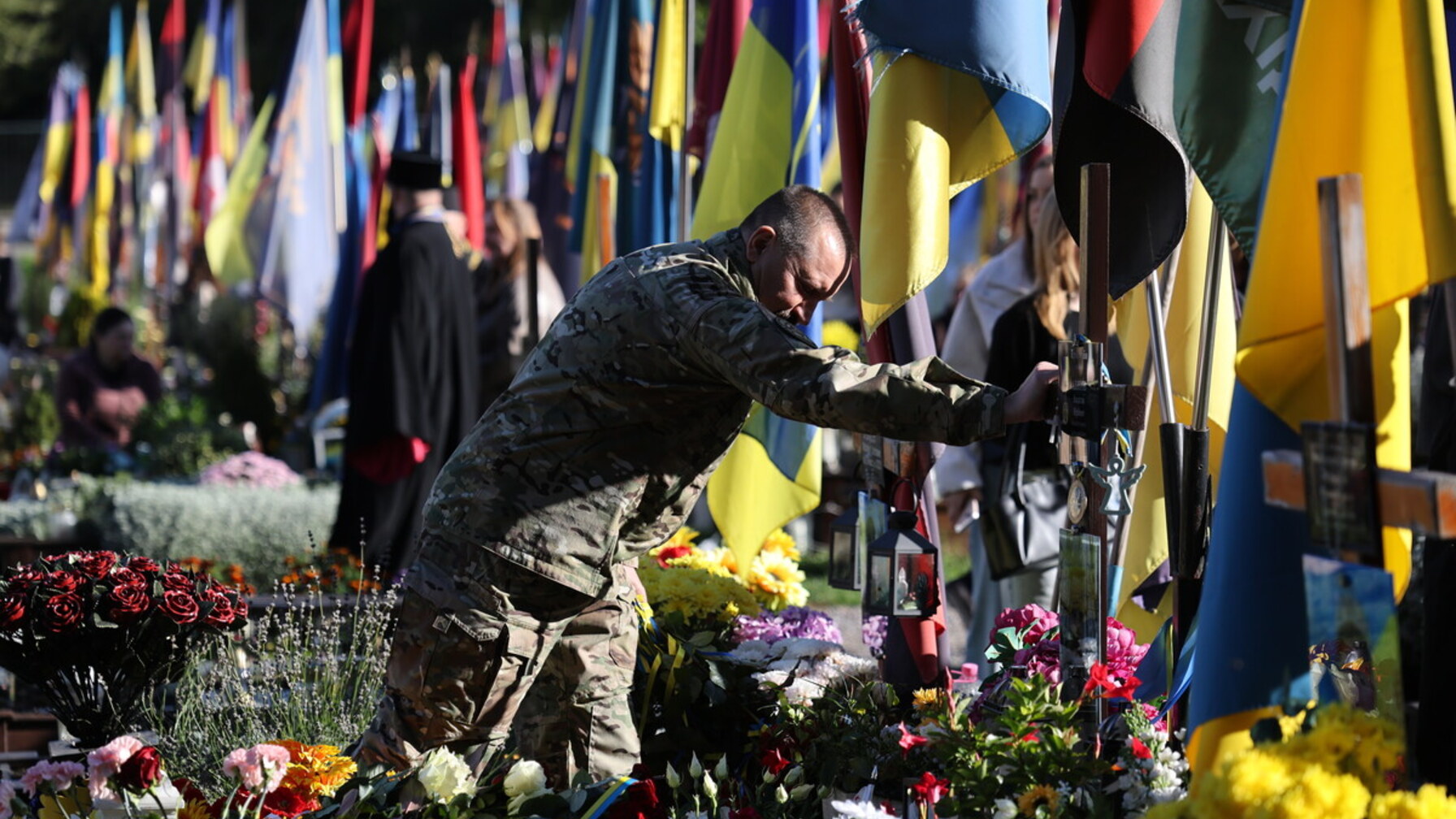 Львів’яни вшанували пам’ять Героїв у день 84-ї річниці заснування УПА