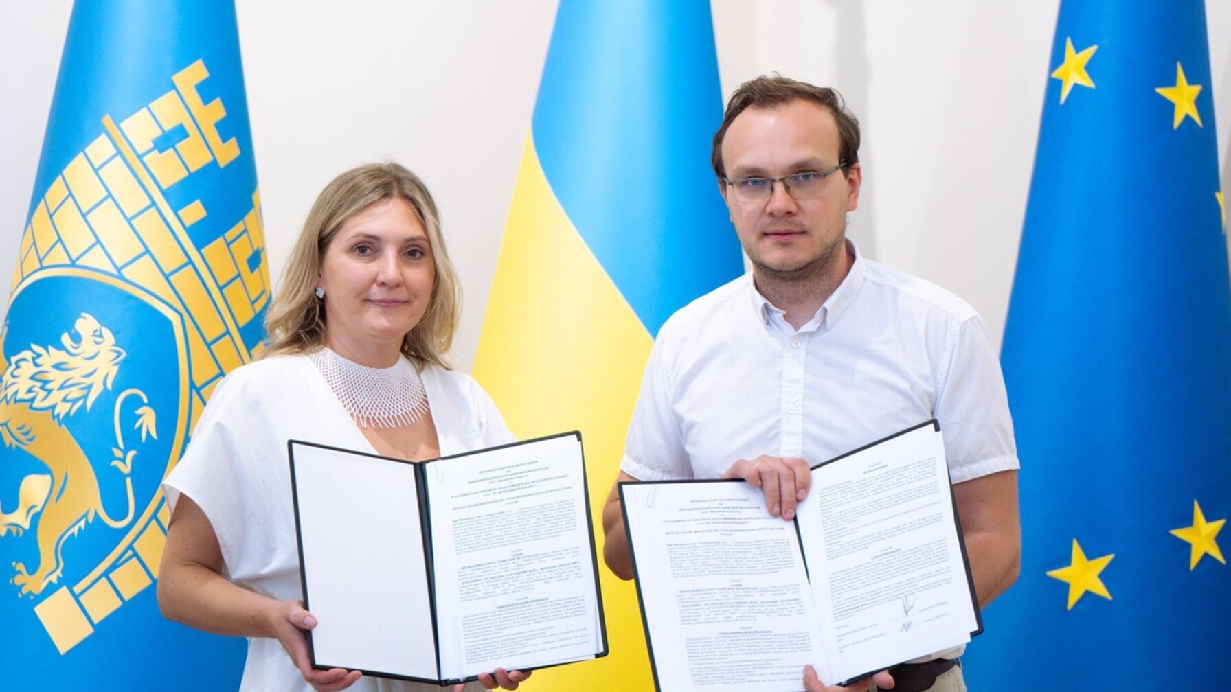 Львів і Фундація Кредобанку підписали меморандум заради майбутнього молоді