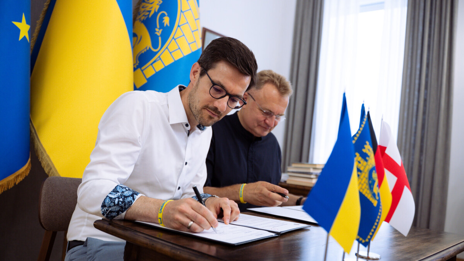 Фрайбург приєднався до мережі UNBROKEN Cities Network: 45 років дружби та нові спільні проєкти