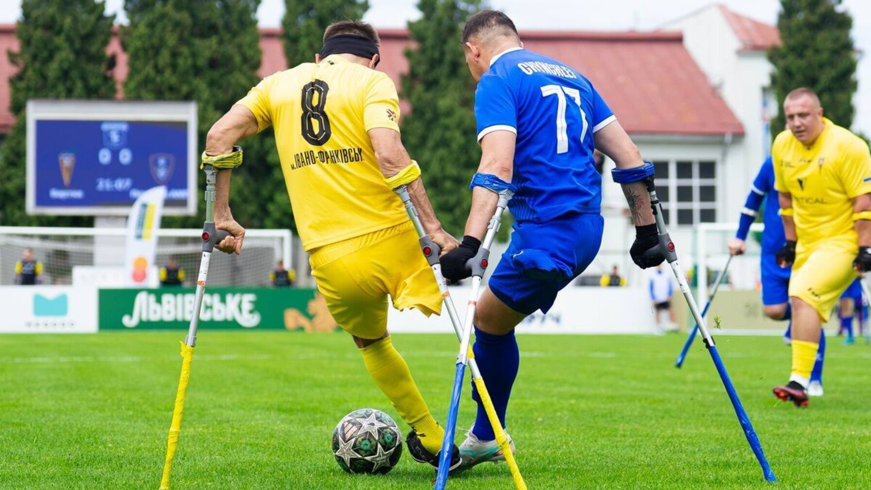 Львівська Покрова АМП лідирує в чемпіонаті України з ампфутболу без жодної поразки
