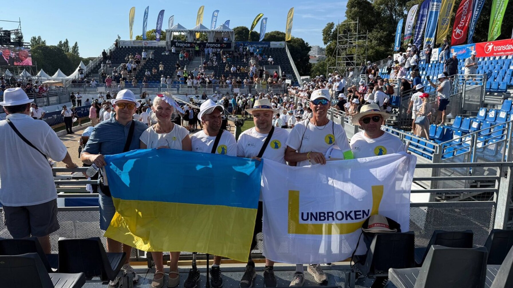 Львівські ветерани здобули місце у фіналі престижного міжнародного турніру з петанку у Франції